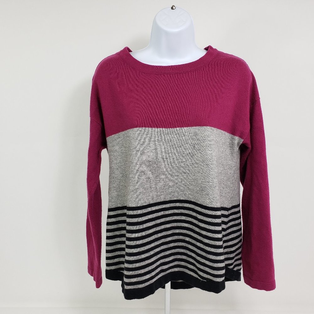 She + Sky Long Sleeve Top Sweater